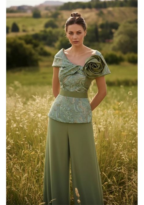 Coordinated bodice and trousers MISCHALIS | dress | A4 1169  A4 11851